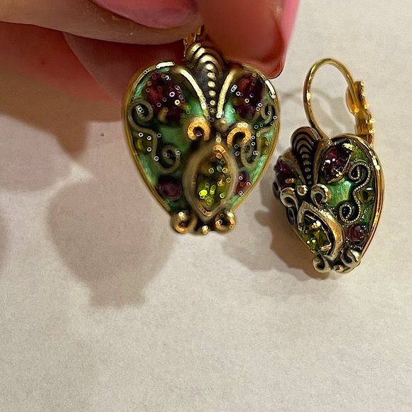 Vintage Michael Golan earrings - Picture 3 of 5